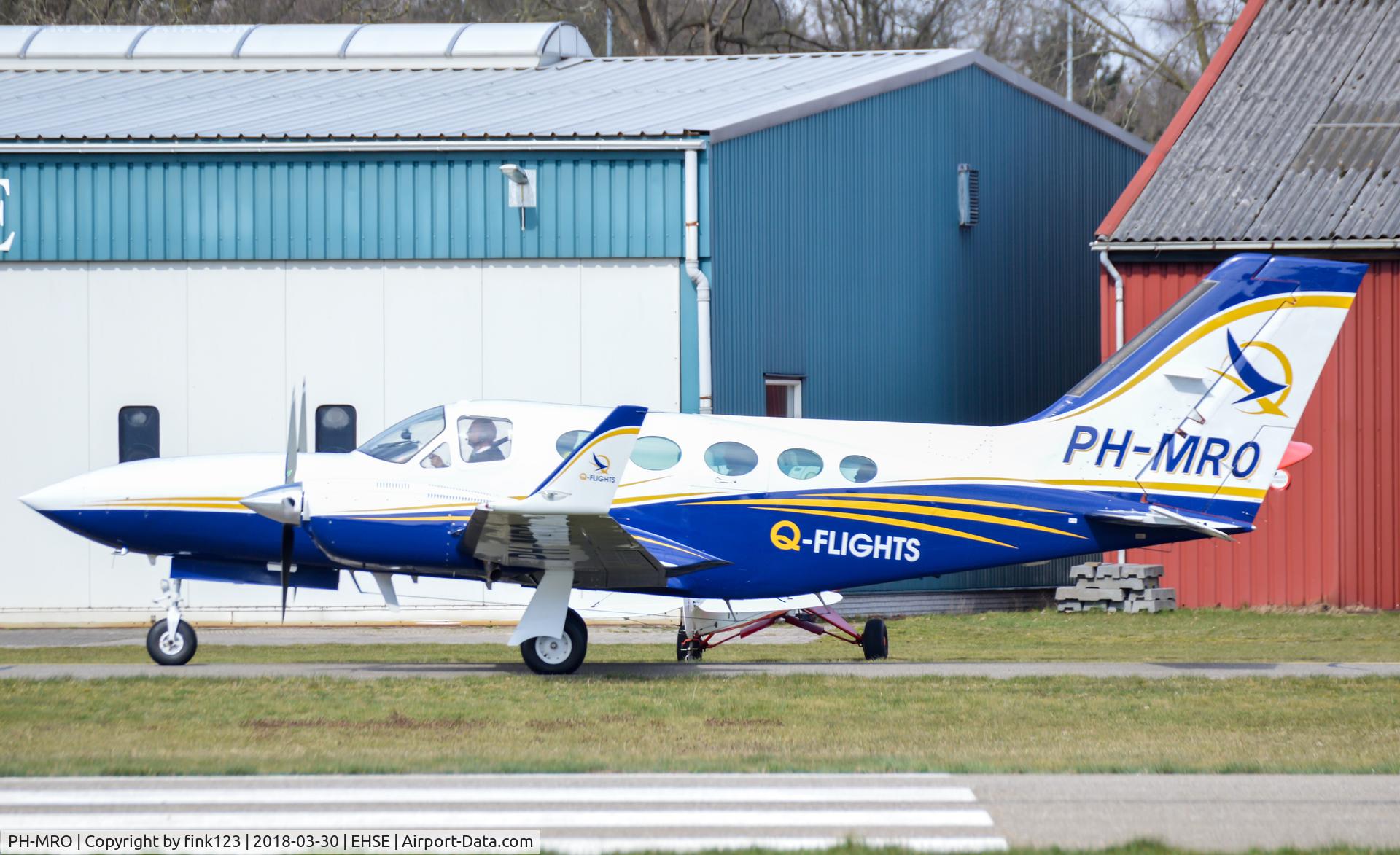 PH-MRO, 1978 Cessna 421C Golden Eagle C/N 421C0478, Cessna421  v