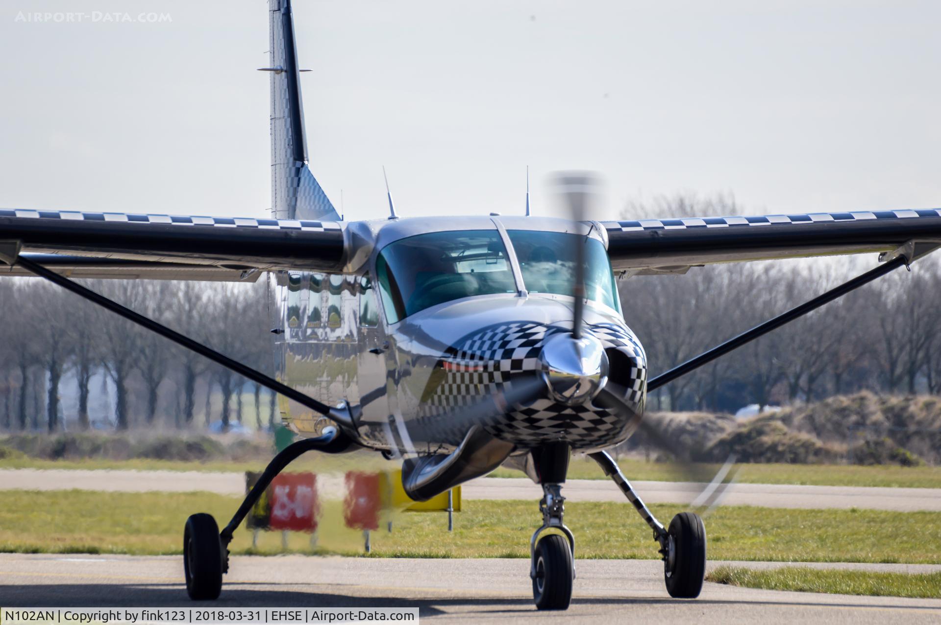 N102AN, 2001 Cessna 208B Super Cargomaster C/N 208B0906, Cessna208!