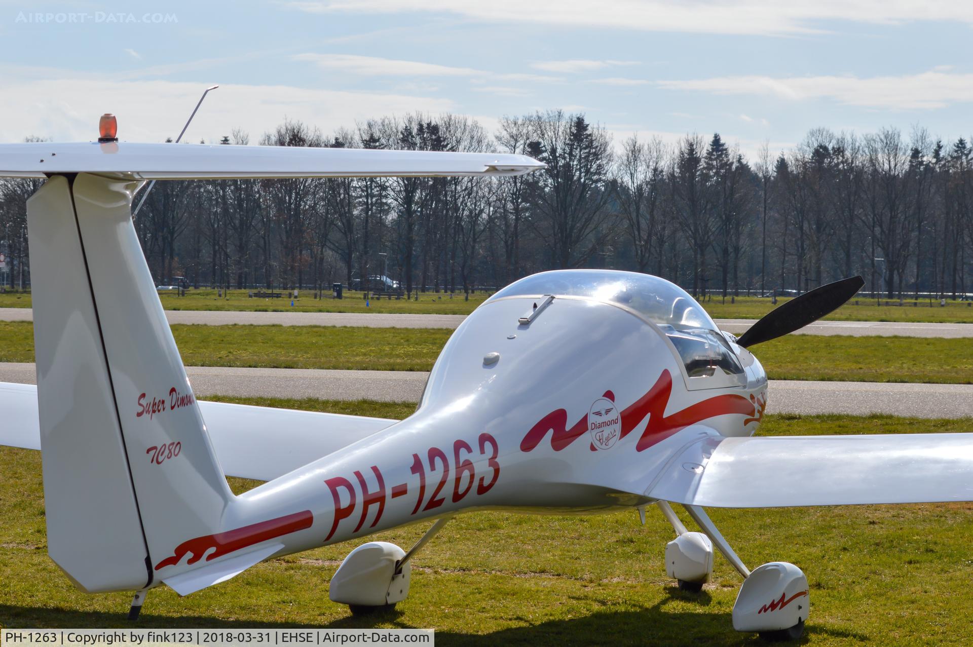 PH-1263, 2002 Diamond HK-36TC Super Dimona C/N 36711, ph-1263