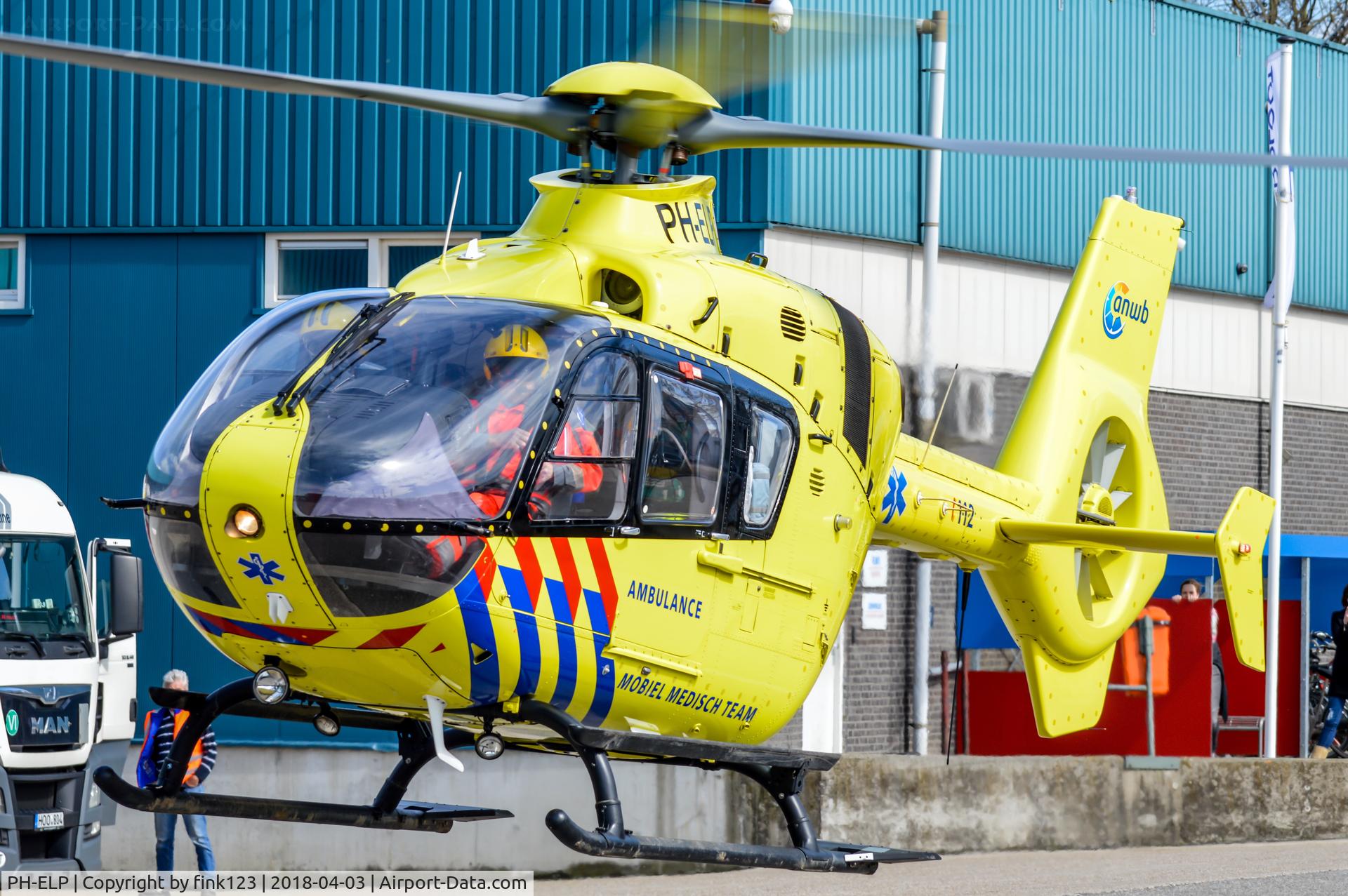 PH-ELP, 2004 Eurocopter EC-135T-2 C/N 0370, LFLN02