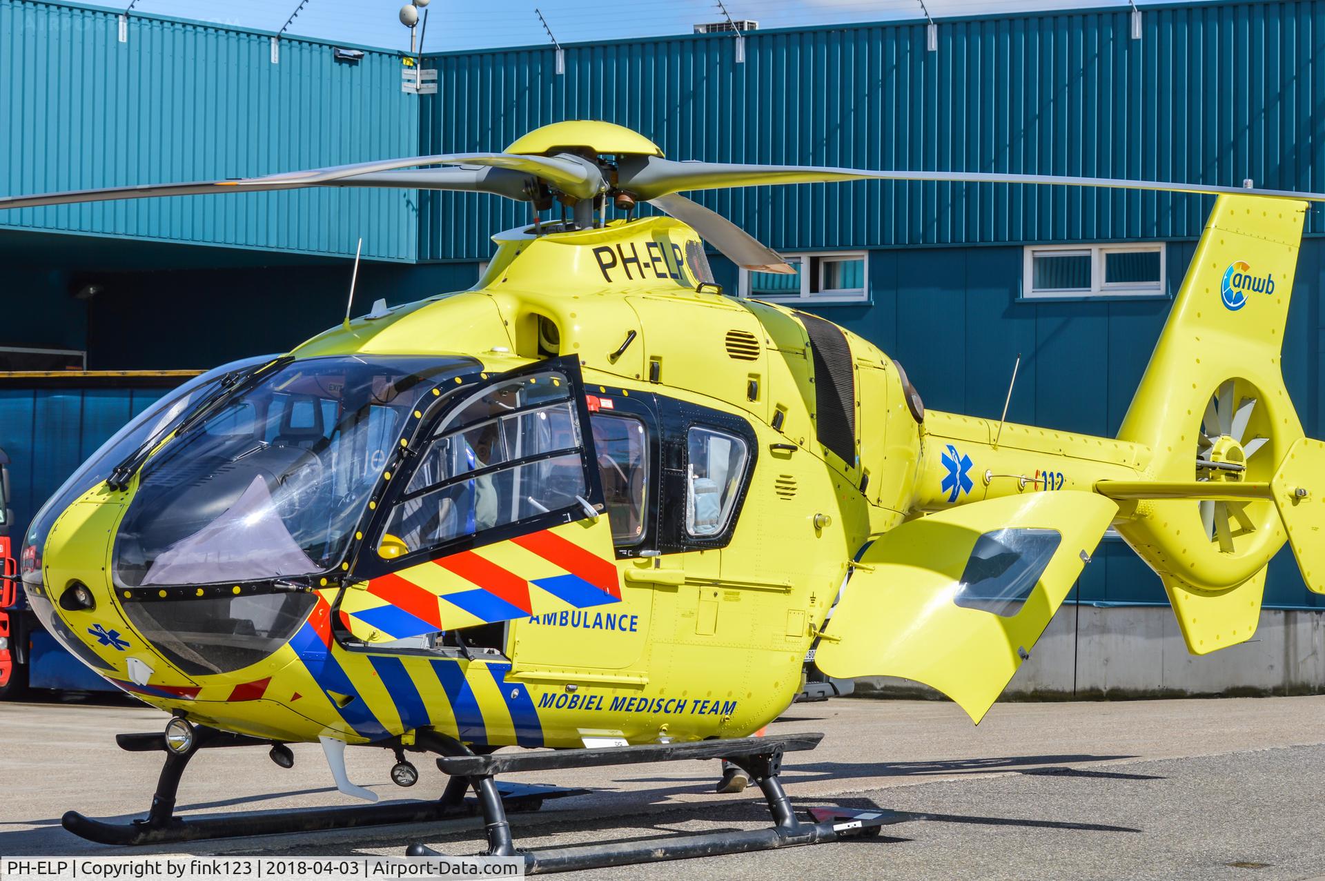 PH-ELP, 2004 Eurocopter EC-135T-2 C/N 0370, LFLN02