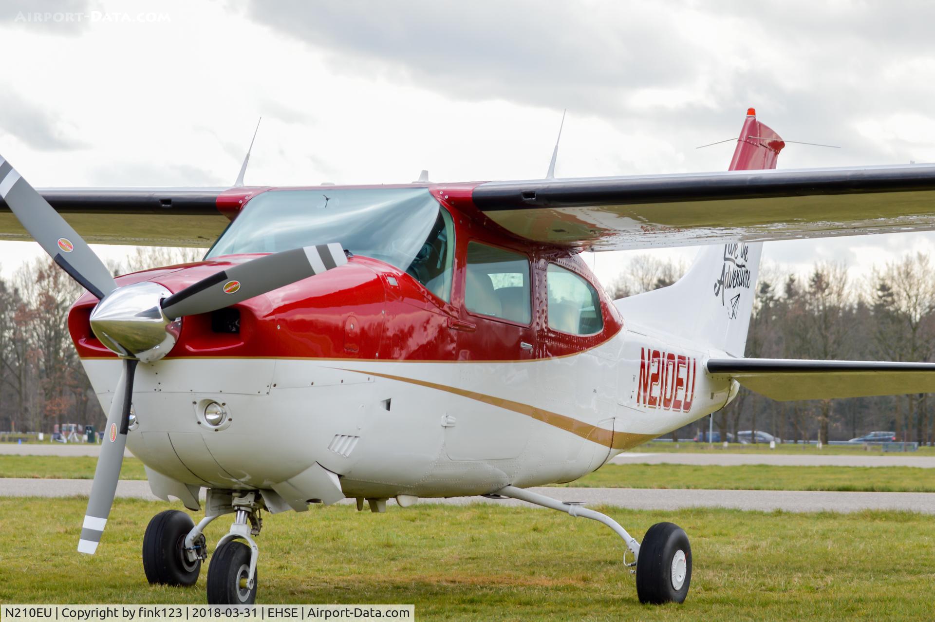 N210EU, Cessna T210L Turbo Centurion C/N 21061152, Cessna210