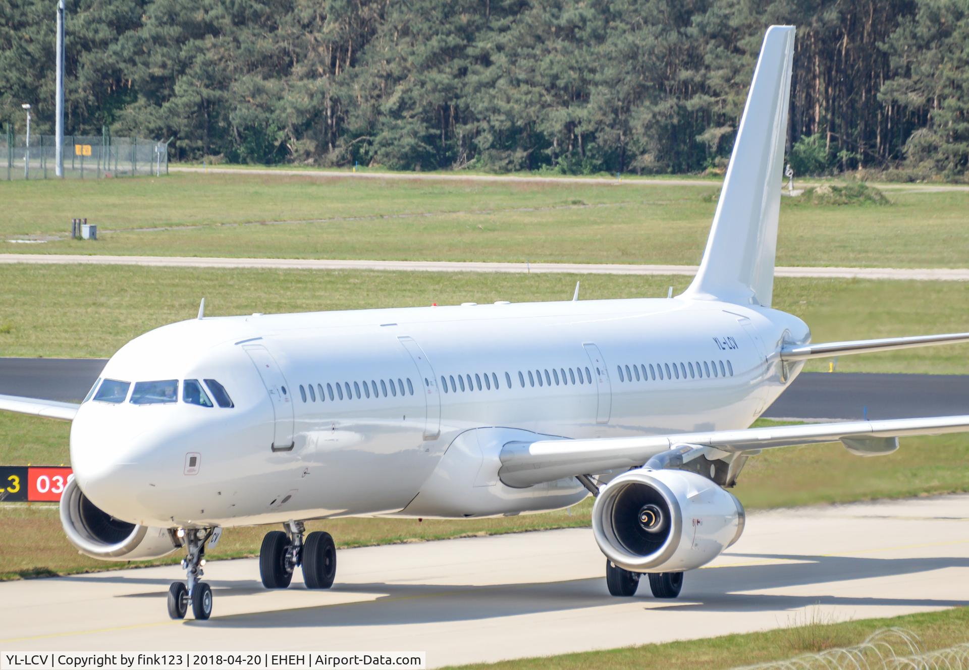 YL-LCV, 2004 Airbus A321-231 C/N 2216, A321