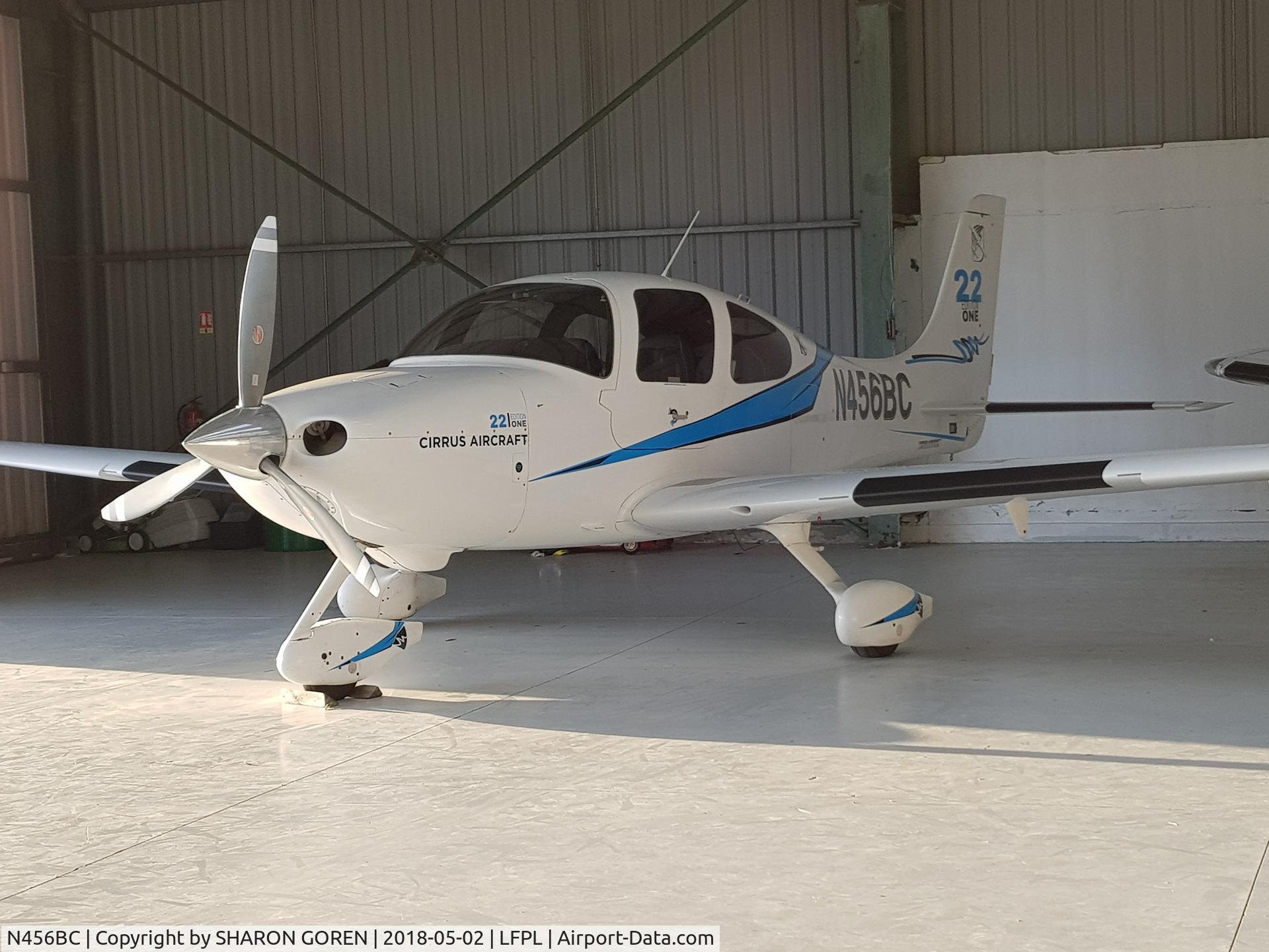 N456BC, 2001 Cirrus SR22 C/N 0097, Cirrus SR22 Edition One