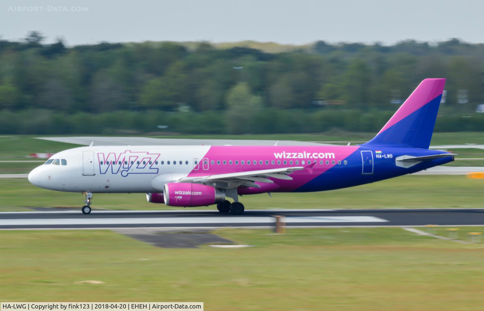 HA-LWG, 2010 Airbus A320-232 C/N 4308, WIZZZZ
