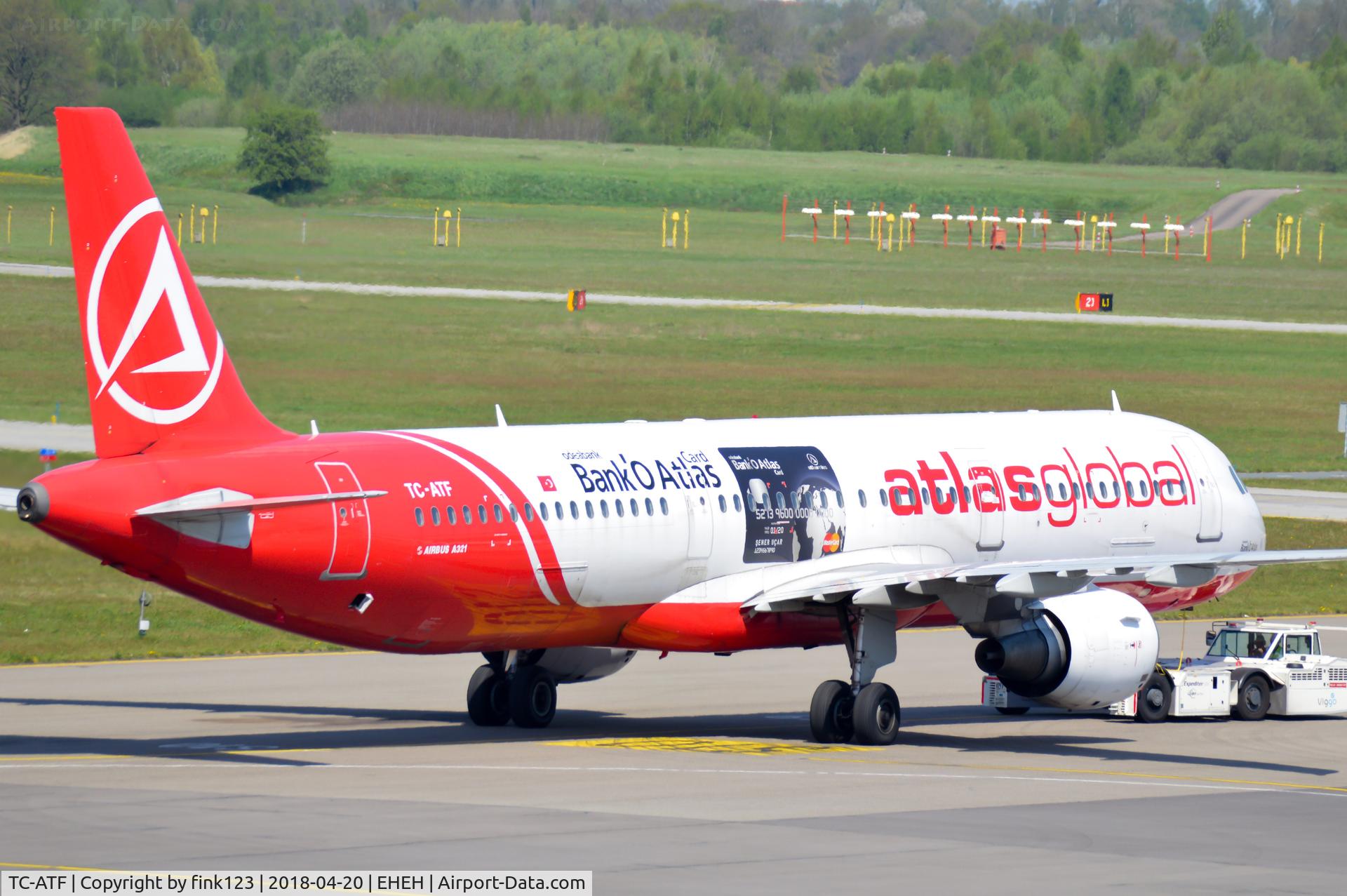 TC-ATF, 1998 Airbus A321-211 C/N 0761, Atlasssss