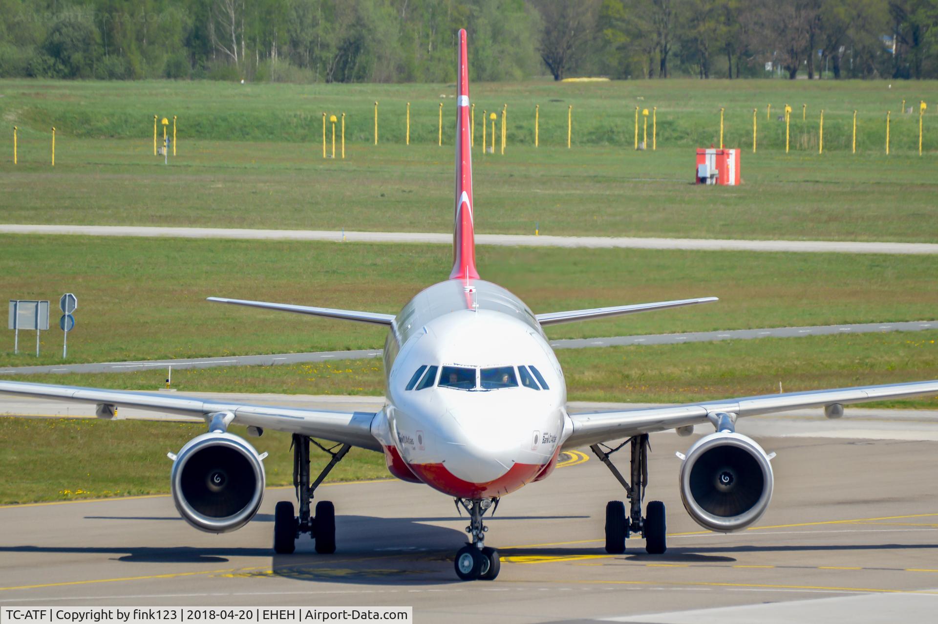 TC-ATF, 1998 Airbus A321-211 C/N 0761, ATLASSSS
