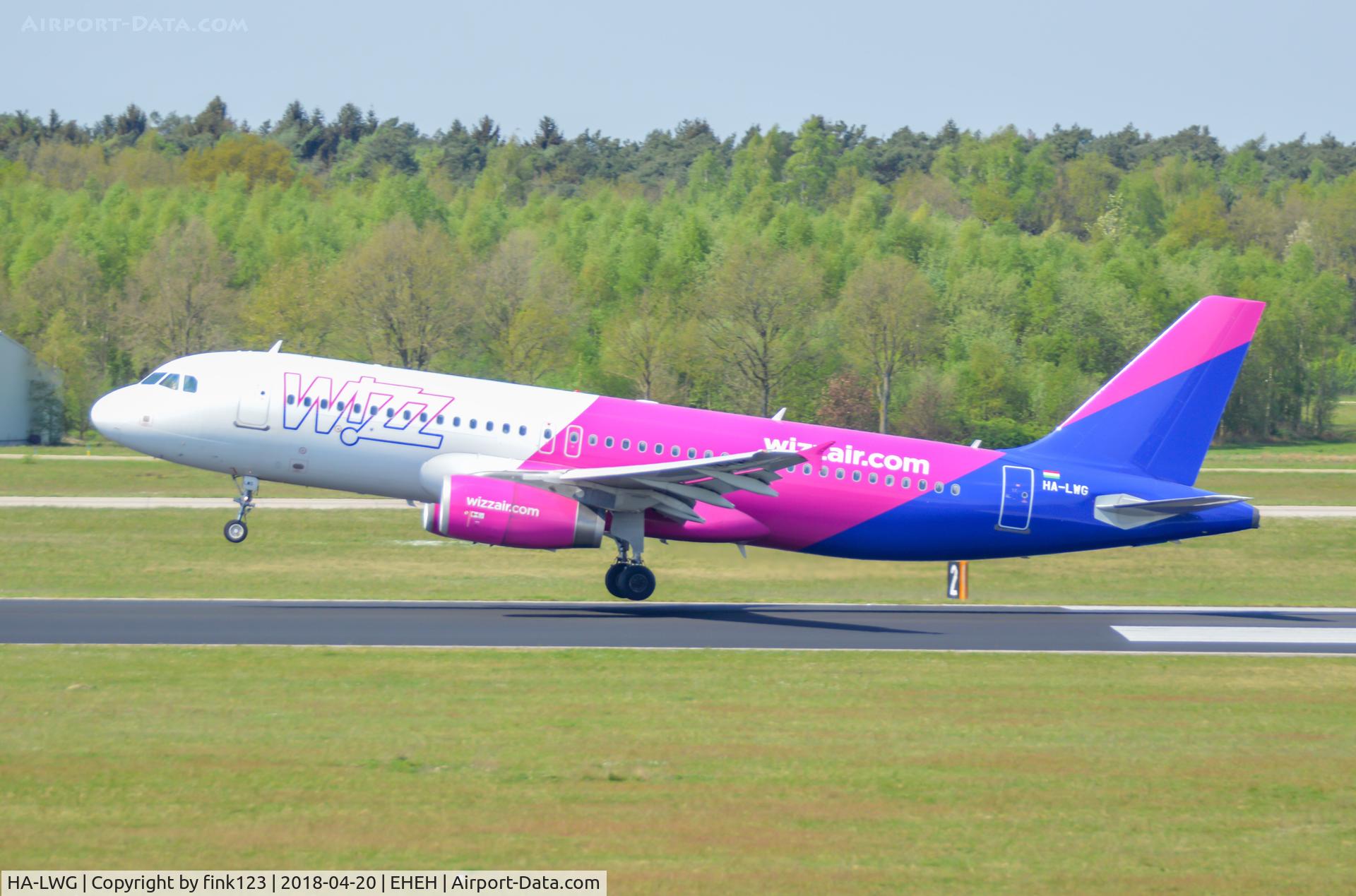 HA-LWG, 2010 Airbus A320-232 C/N 4308, WIZZZZZ