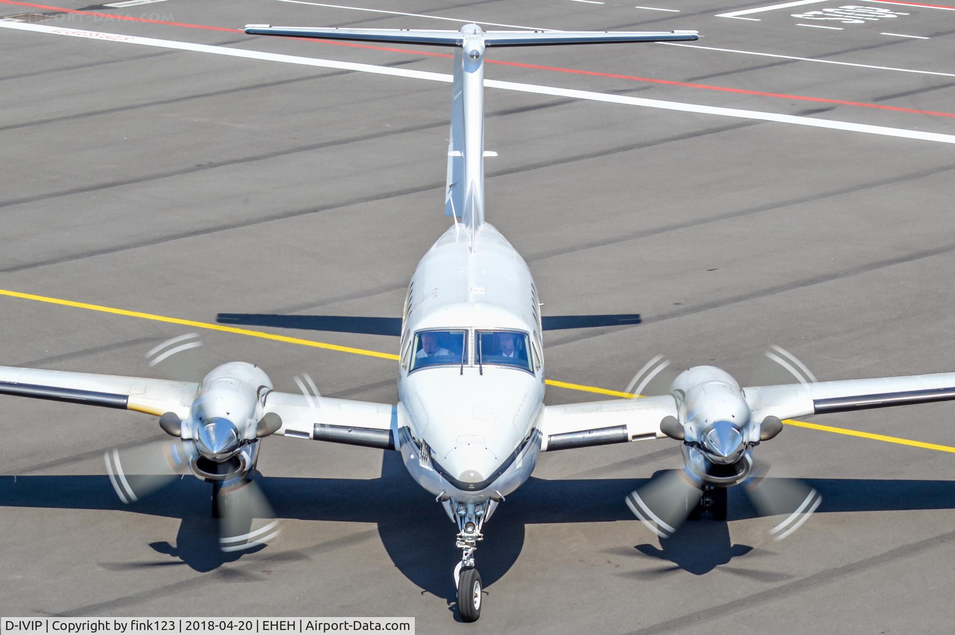 D-IVIP, 1999 Raytheon B200 King Air C/N BB-1672, B200