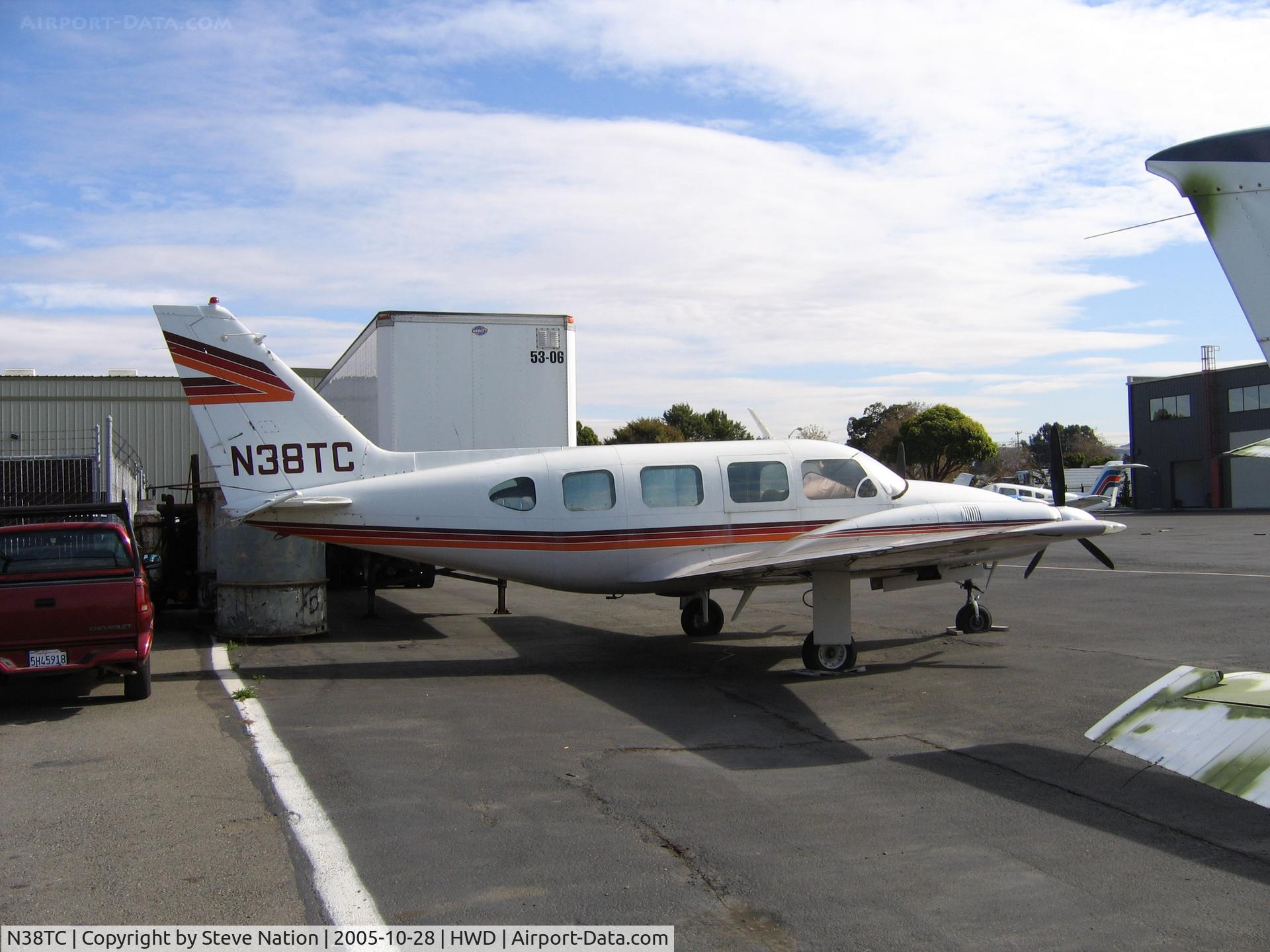 N38TC, 1967 Piper PA-31-310 Navajo C/N 31-96, Stanley Boersma's 1967 PA-31-310 Navajo at Hayward, CA
