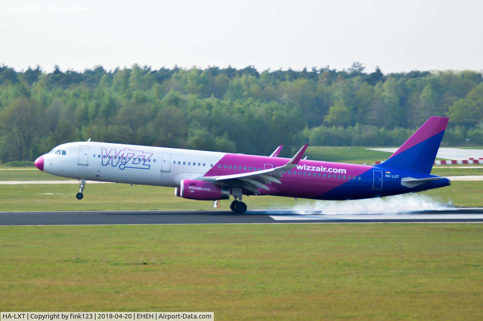 HA-LXT, 2017 Airbus A321-231 C/N 7706, WIZZZZ