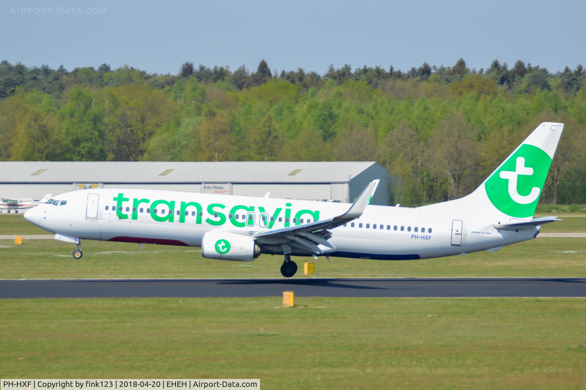 PH-HXF, 2017 Boeing 737-8K2 C/N 62153, 737