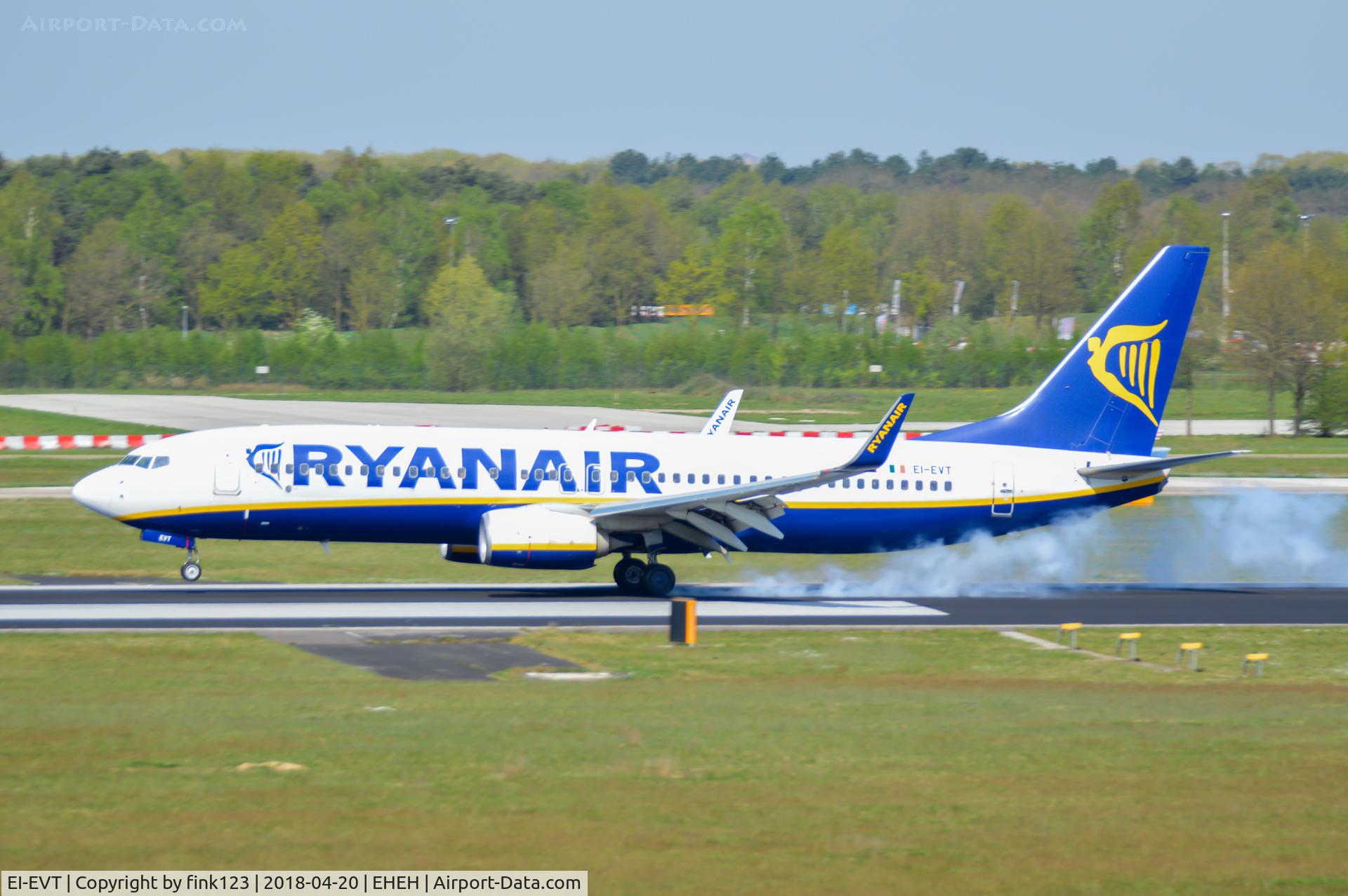 EI-EVT, 2012 Boeing 737-8AS C/N 40315, 737