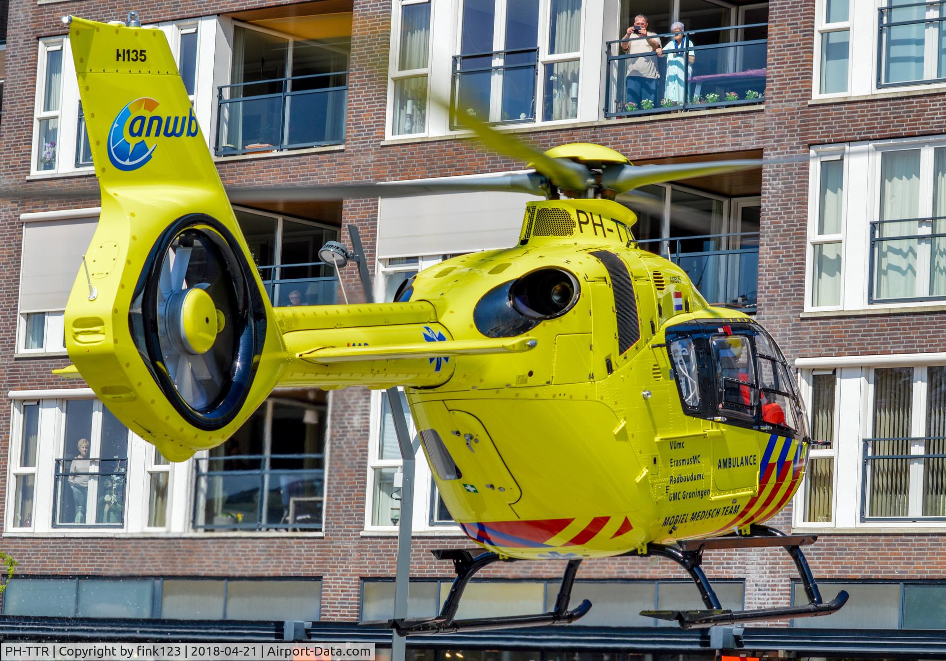 PH-TTR, 2017 Airbus Helicopters H135 C/N 2041, LFLN02