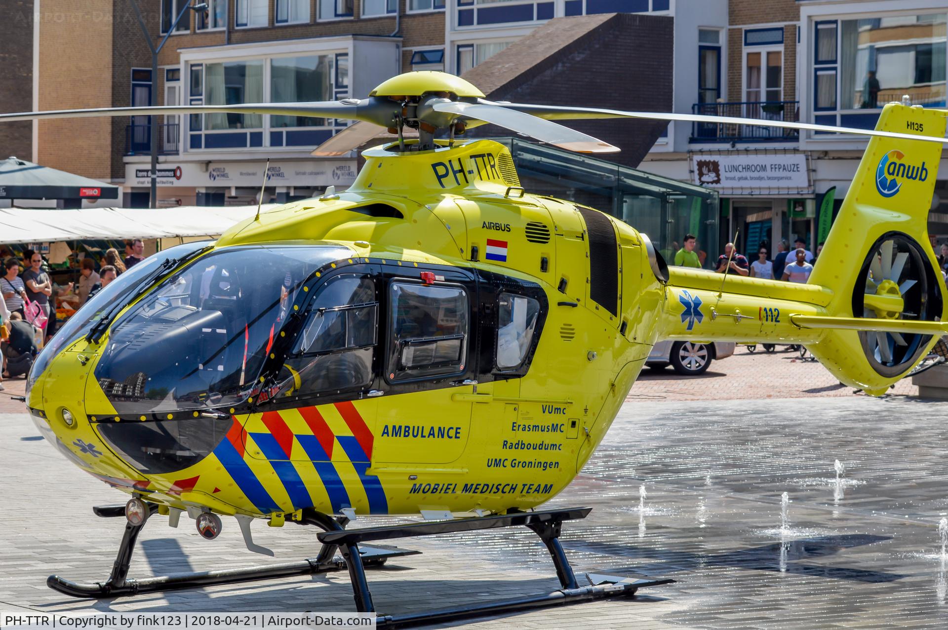 PH-TTR, 2017 Airbus Helicopters H135 C/N 2041, LFLN02