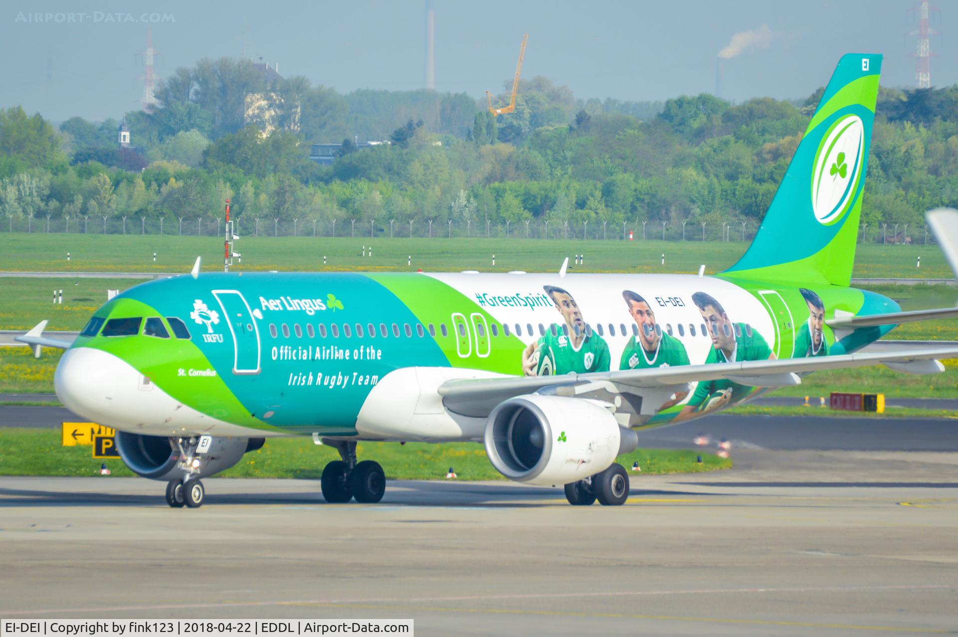 EI-DEI, 2005 Airbus A320-214 C/N 2374, Air lingus