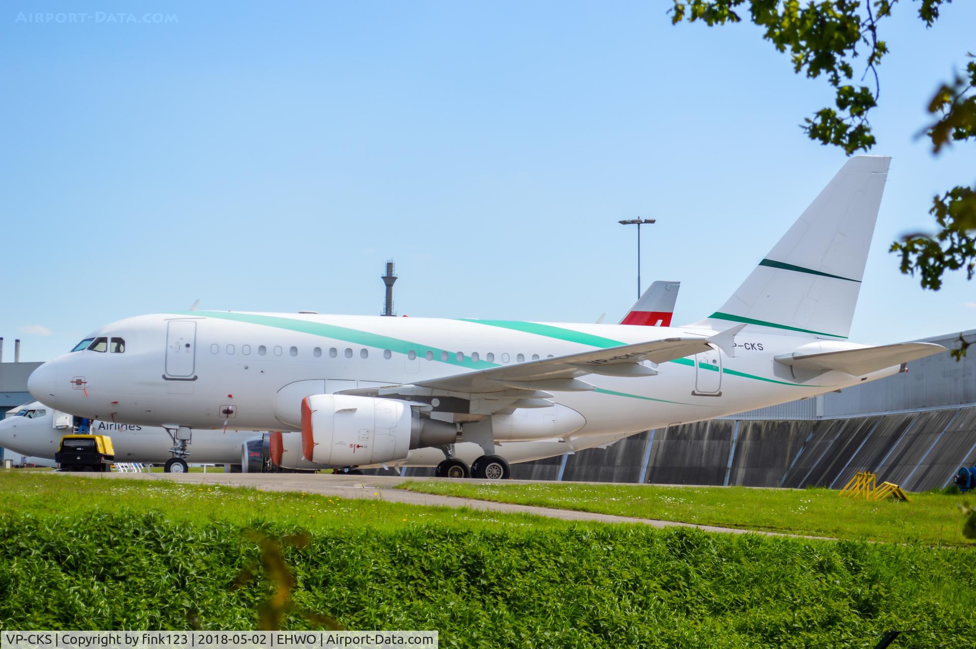 VP-CKS, 2007 Airbus A318-112CJ Elite C/N 3238, A318