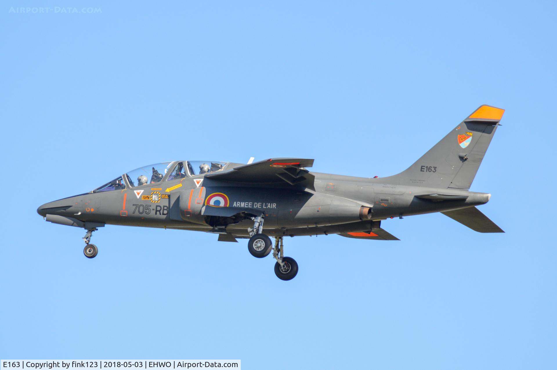 E163, Dassault-Dornier Alpha Jet E C/N E163, ALFAJET