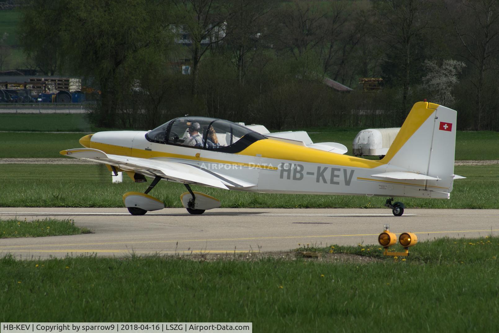 HB-KEV, 1965 Oberlerchner Job 15-180/2 C/N 064, There are not many of these.