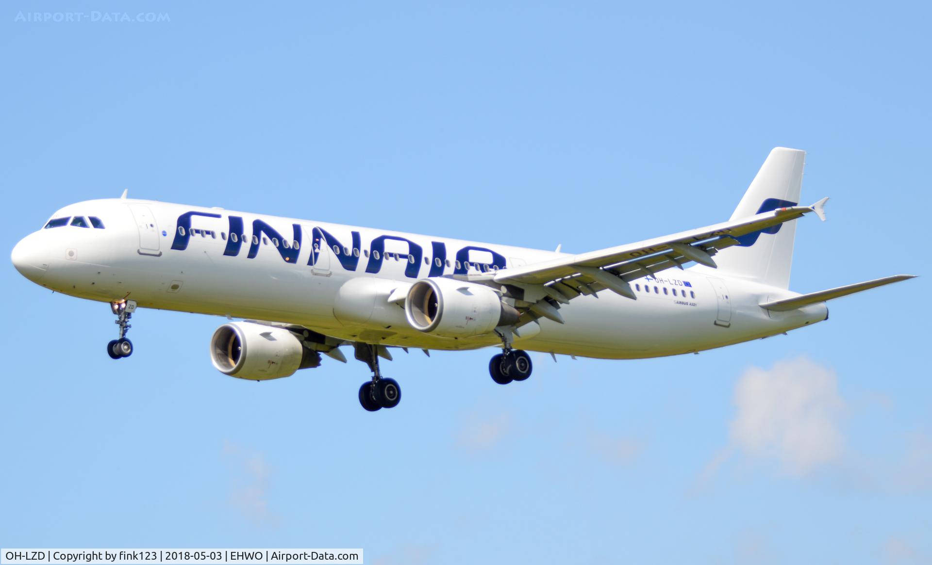 OH-LZD, 2000 Airbus A321-211 C/N 1241, A321