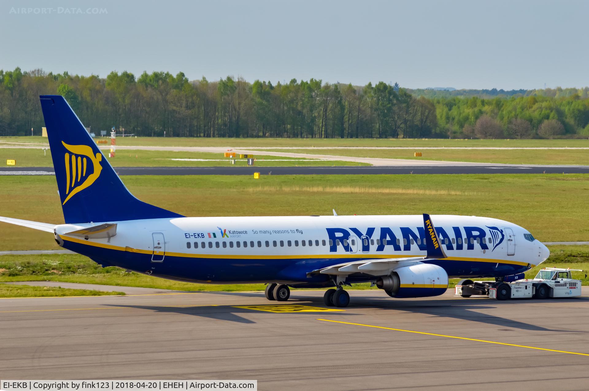 EI-EKB, 2009 Boeing 737-8AS C/N 38494, 737