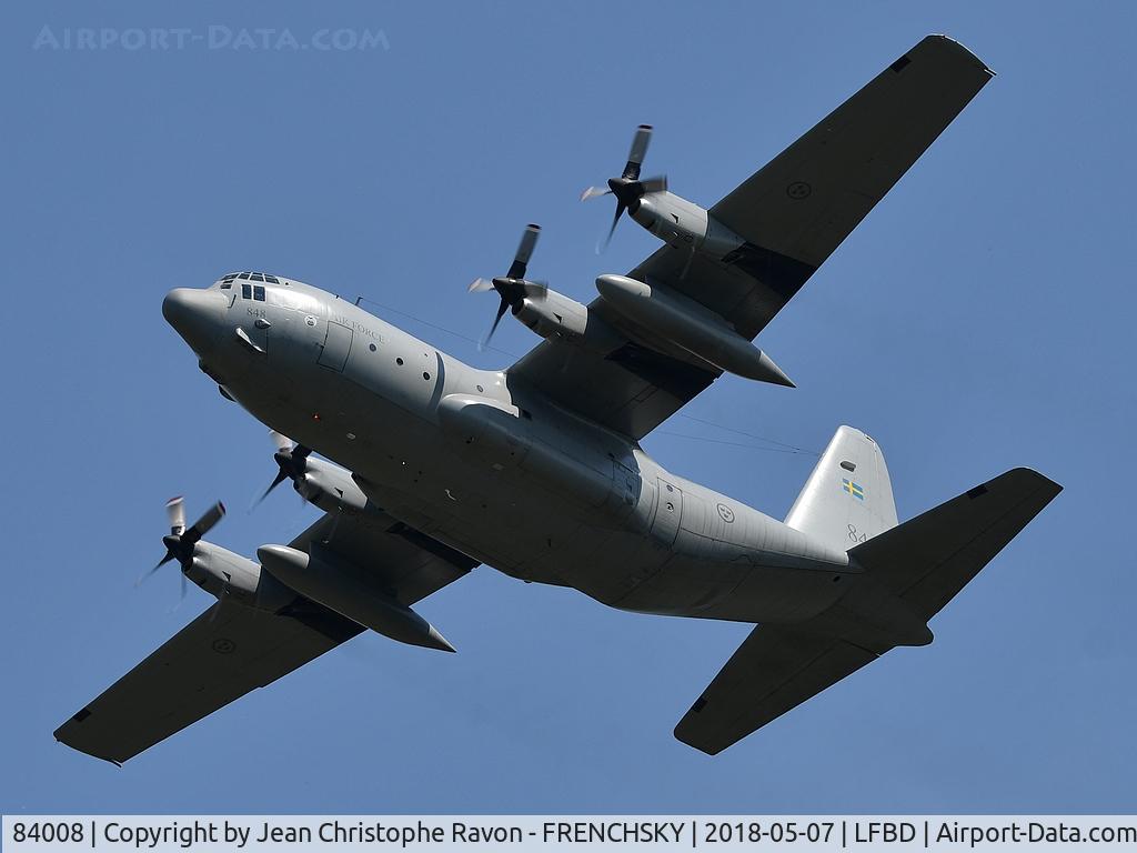 84008, Lockheed C-130H Hercules C/N 382-4890, SweAF 3 TSFE take off runway 29