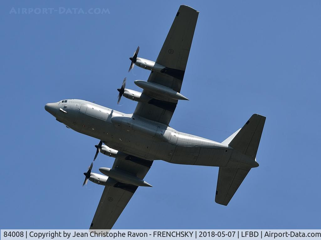84008, Lockheed C-130H Hercules C/N 382-4890, SweAF 3 TSFE