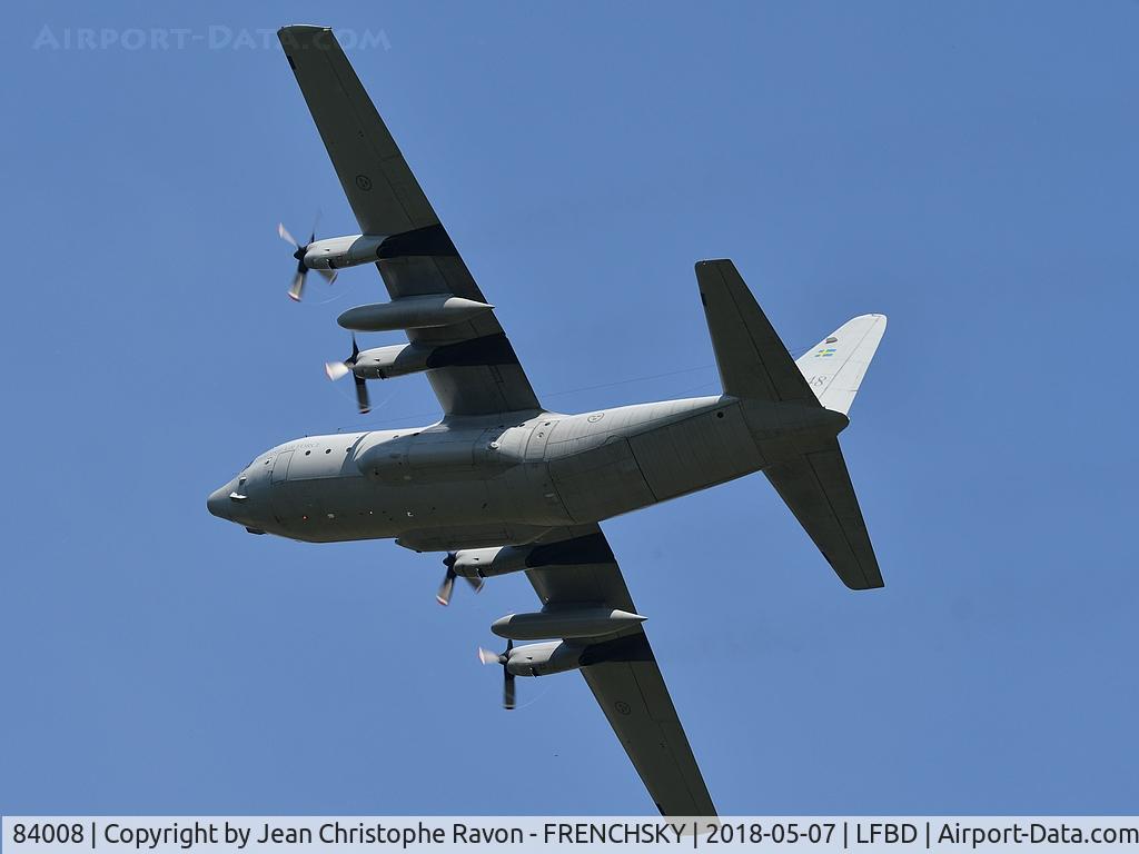 84008, Lockheed C-130H Hercules C/N 382-4890, SweAF 3 TSFE
