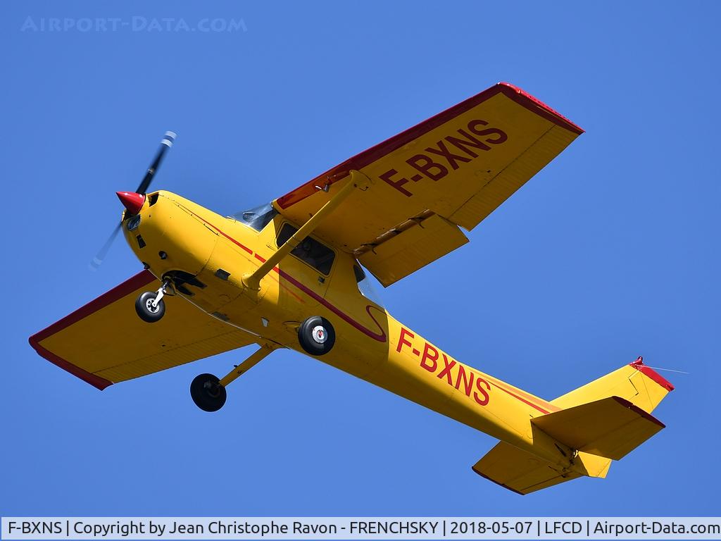F-BXNS, Reims F150M C/N 1150, aéroclub d'Andernos
