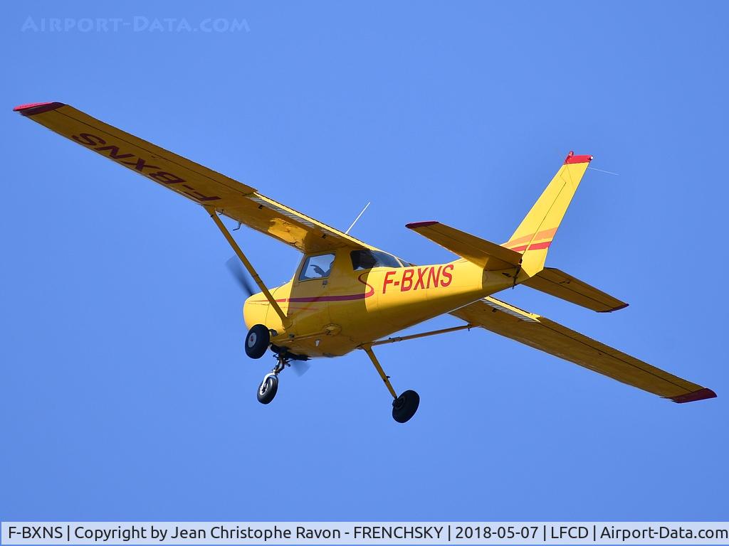 F-BXNS, Reims F150M C/N 1150, aéroclub d'Andernos
