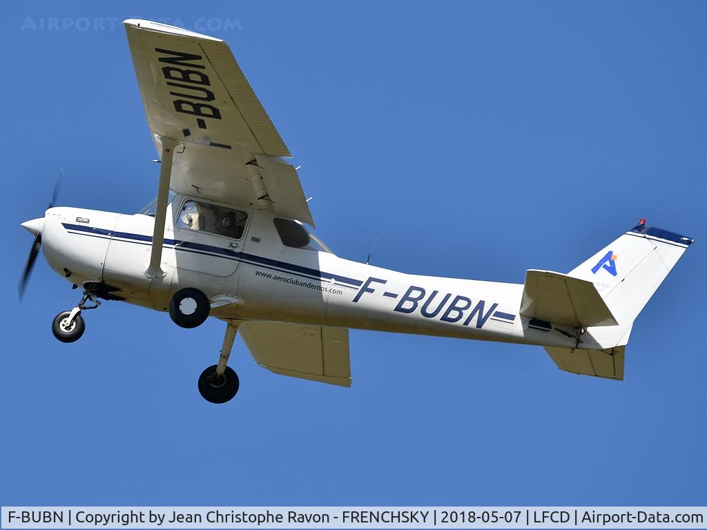 F-BUBN, Reims F150L C/N 0854, aéroclub d'Andernos