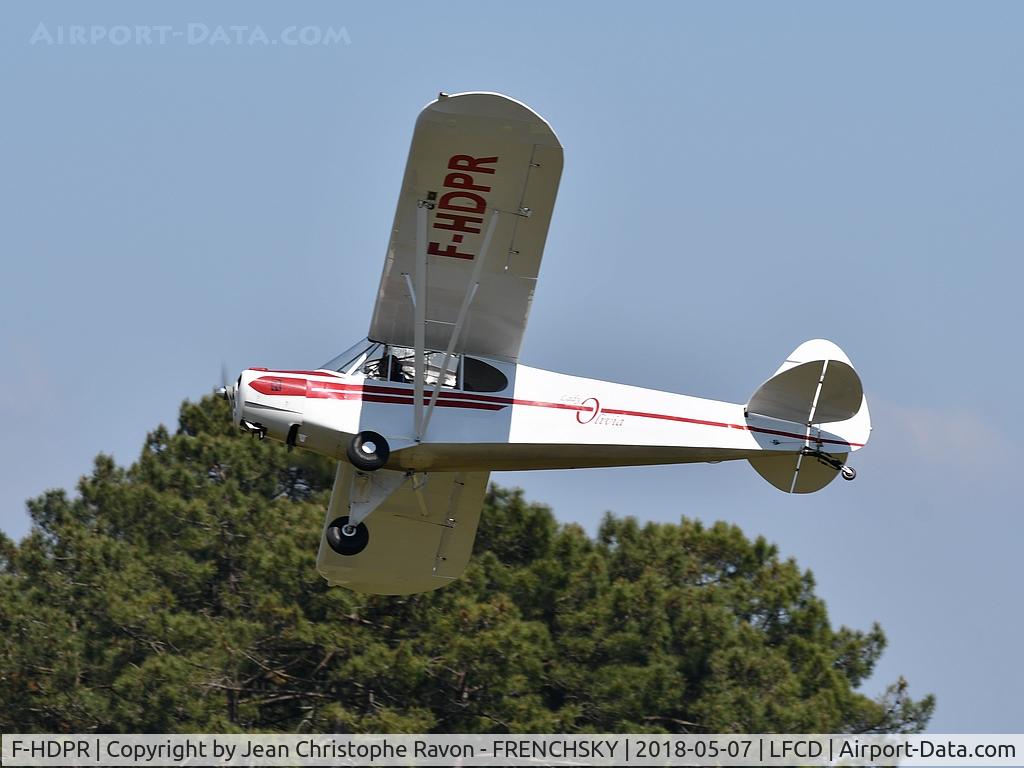 F-HDPR, 1953 Piper PA-18-95 Super Cub Super Cub C/N 18-3202, Lady Olivia