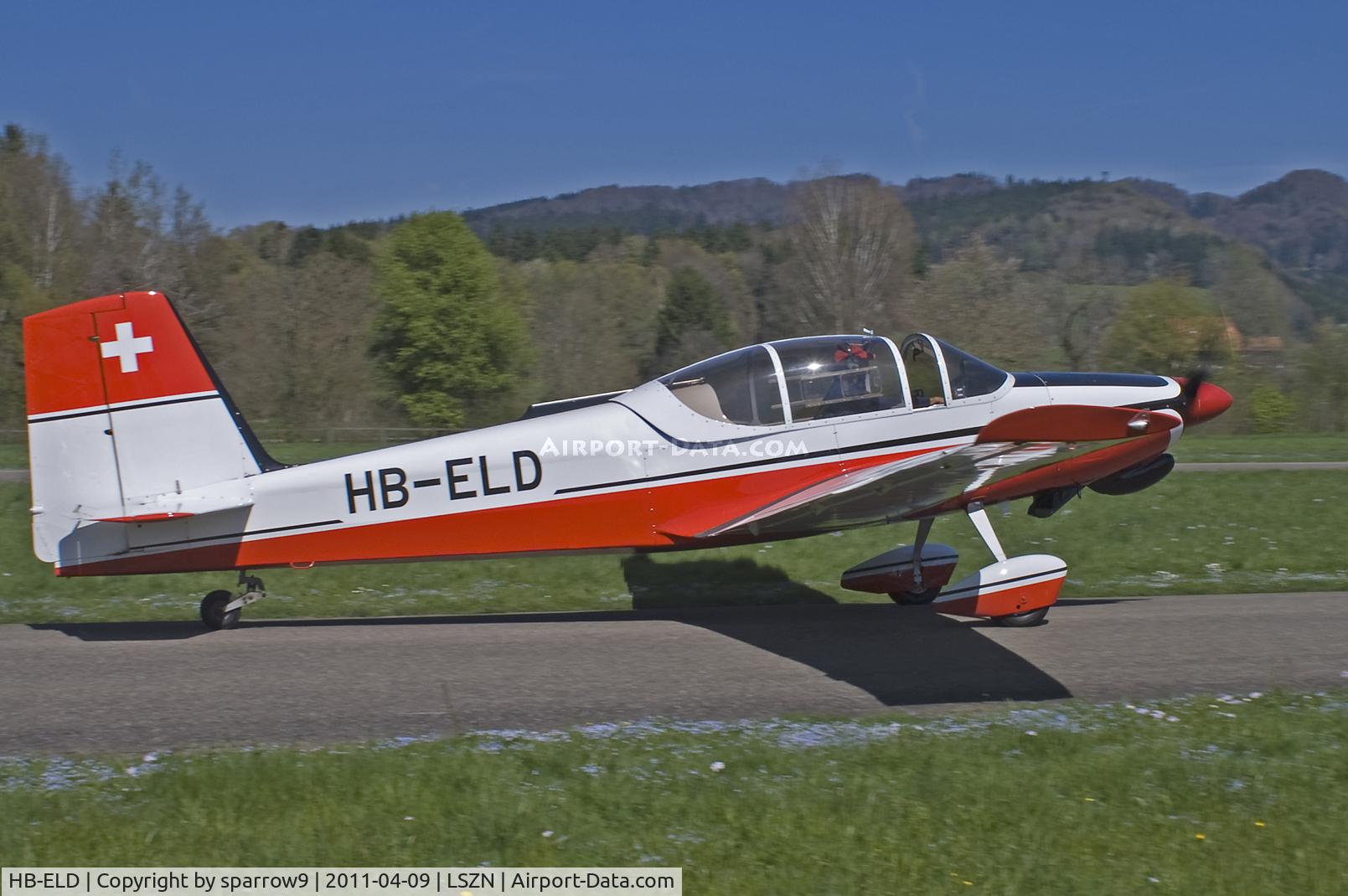 HB-ELD, 1966 Oberlerchner Job 15-180/2 C/N 069, A rare aircraft, used as glider-tug.