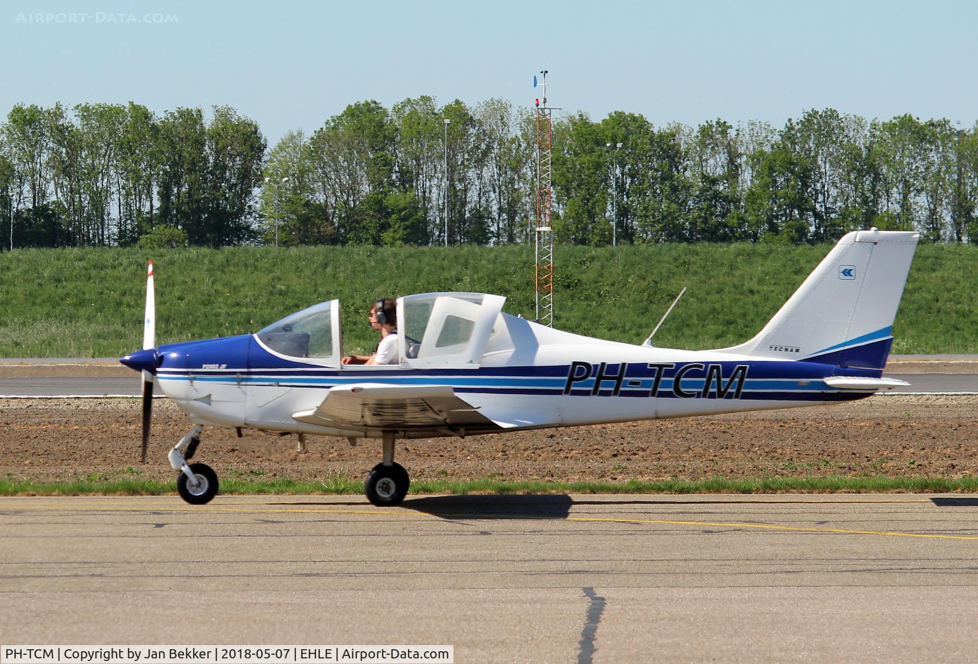 PH-TCM, 2006 Tecnam P-2002JF Sierra C/N 043, Lelystad Airport