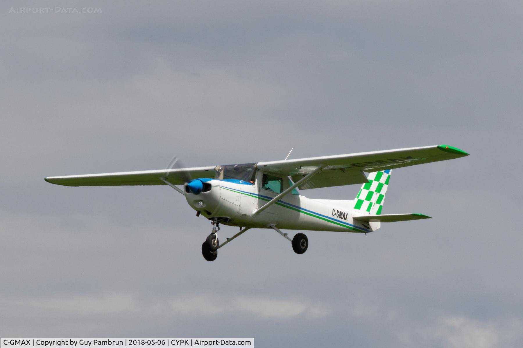 C-GMAX, 1980 Cessna A152 Aerobat C/N A1520888, Landing