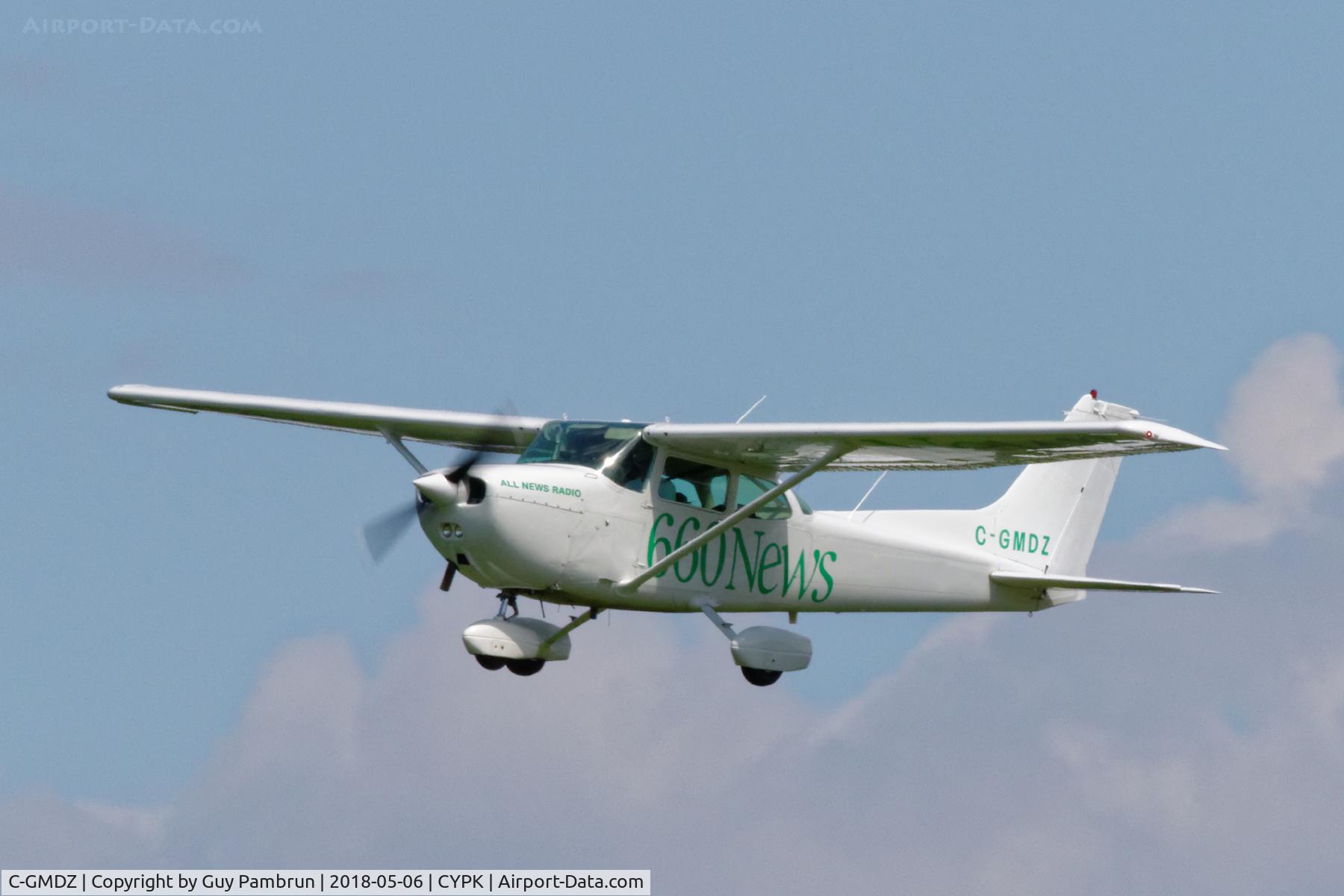C-GMDZ, 1981 Cessna 172P C/N 17274912, Landing
