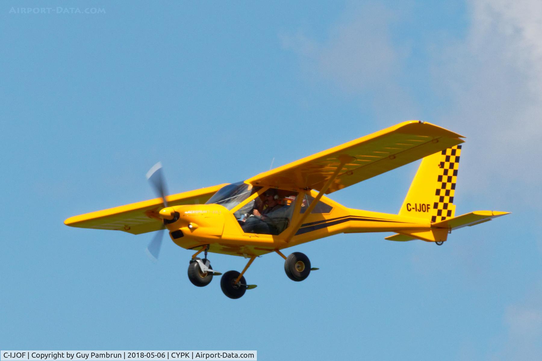C-IJOF, 2011 Aeroprakt A-22LS Foxbat C/N 080, Landing