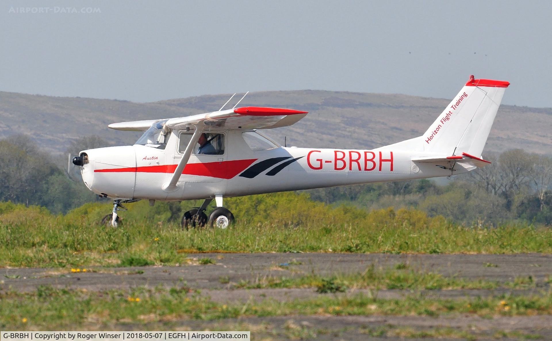 G-BRBH, 1968 Cessna 150H C/N 150-69283, Visiting Cessna 150H.