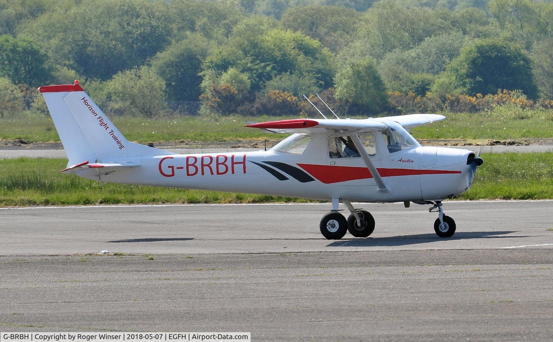 G-BRBH, 1968 Cessna 150H C/N 150-69283, Visiting Cessna1