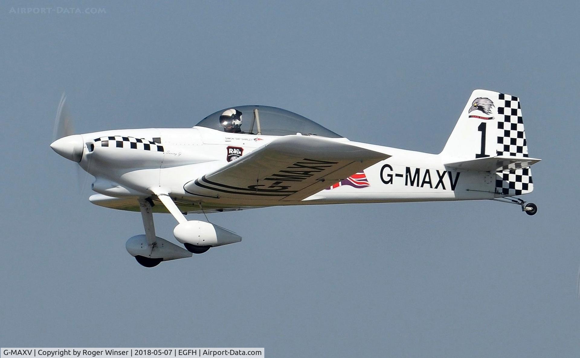 G-MAXV, 2000 Vans RV-4 C/N PFA 181-13266, Raven 1 in Team Raven.