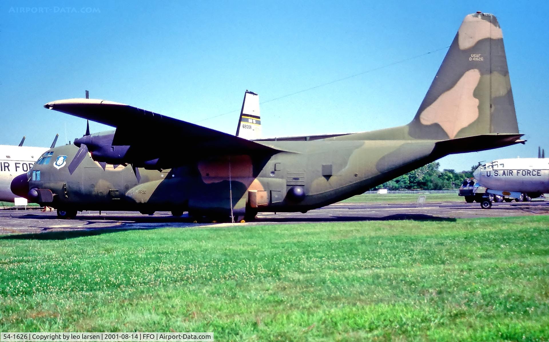 54-1626, 1954 Lockheed AC-130A-LM Hercules C/N 182-3013, Wright Patterson 14.8.2001