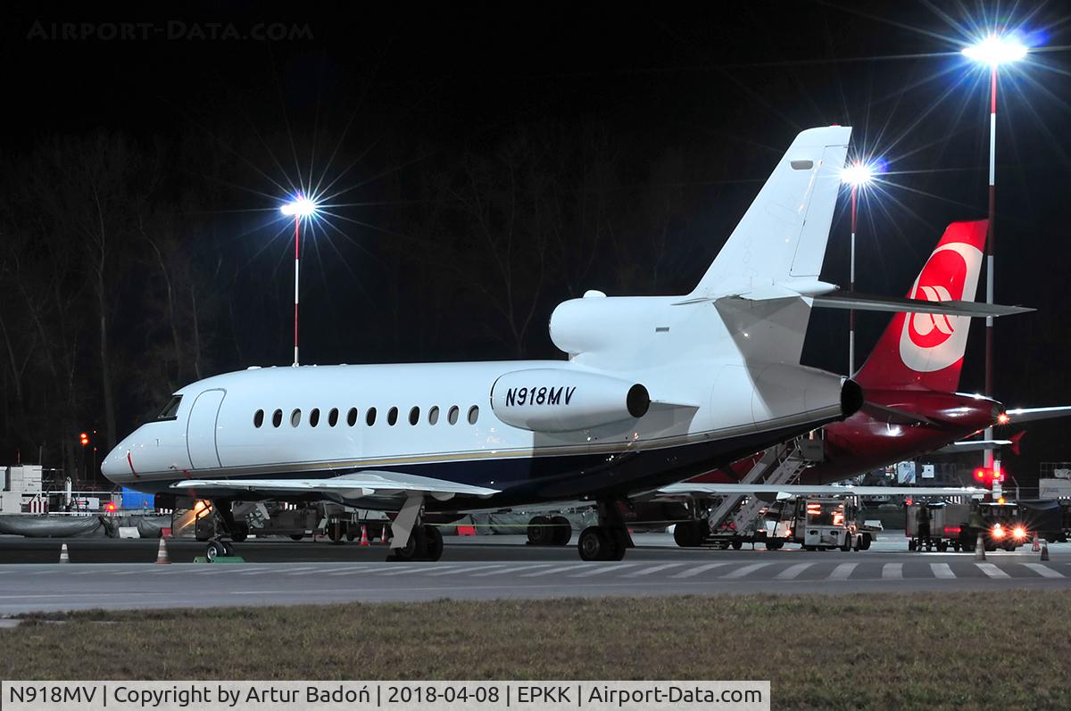 N918MV, 1996 Dassault Falcon 900 C/N 156, Private