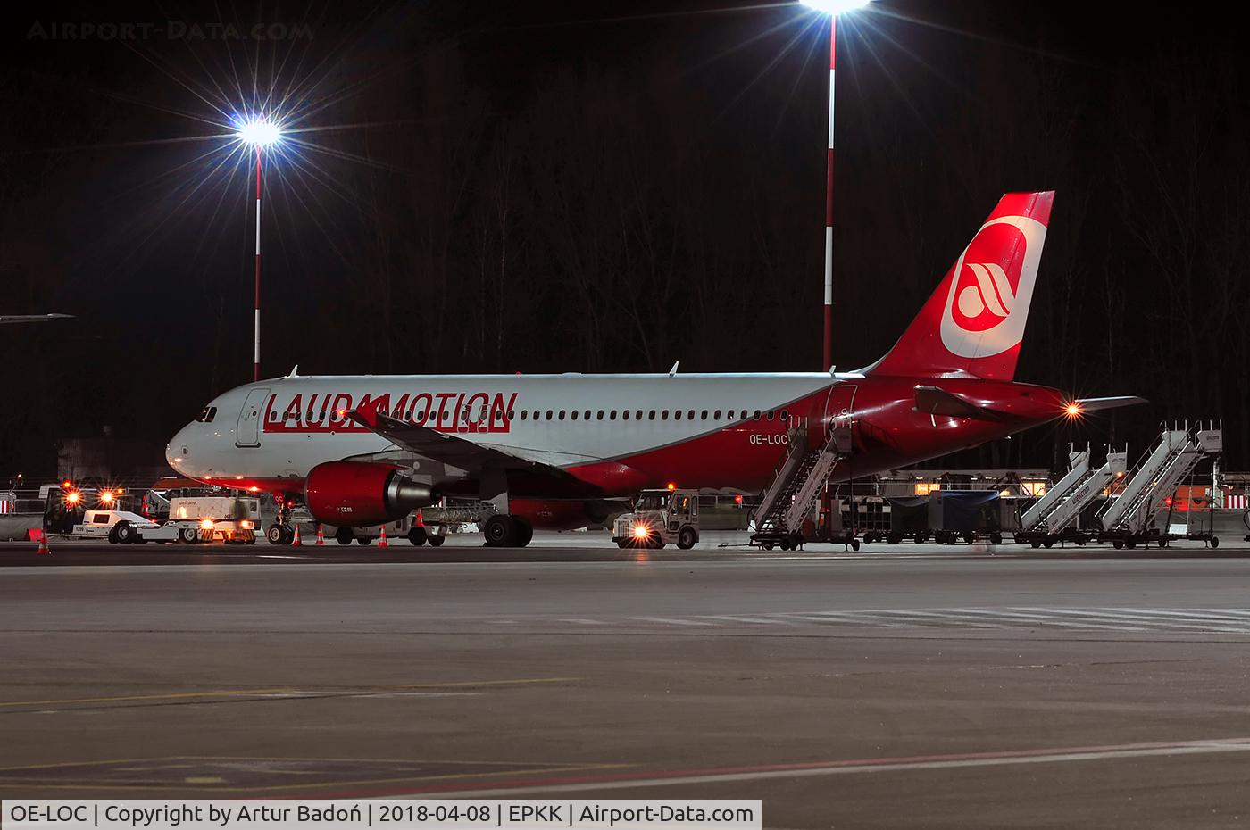 OE-LOC, 2010 Airbus A320-214 C/N 4161, LaudaMotion
