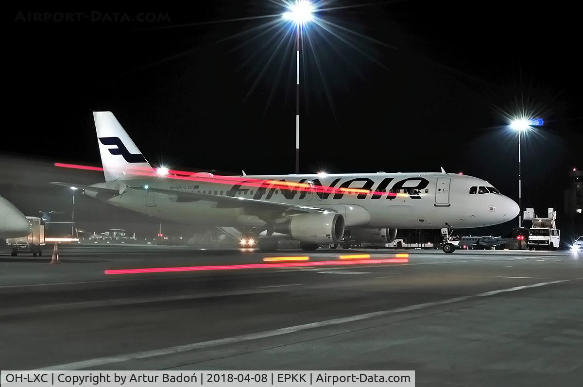 OH-LXC, 2001 Airbus A320-214 C/N 1544, Finnair