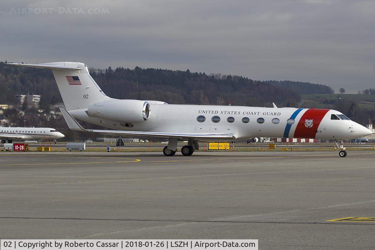 02, Gulfstream Aerospace C-37A (Gulfstream V) C/N 638, World Economic Forum 2018