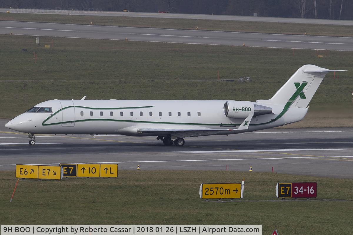 9H-BOO, 2005 Bombardier Challenger 850 (CL-600-2B19) C/N 8051, World Economic Forum 2018