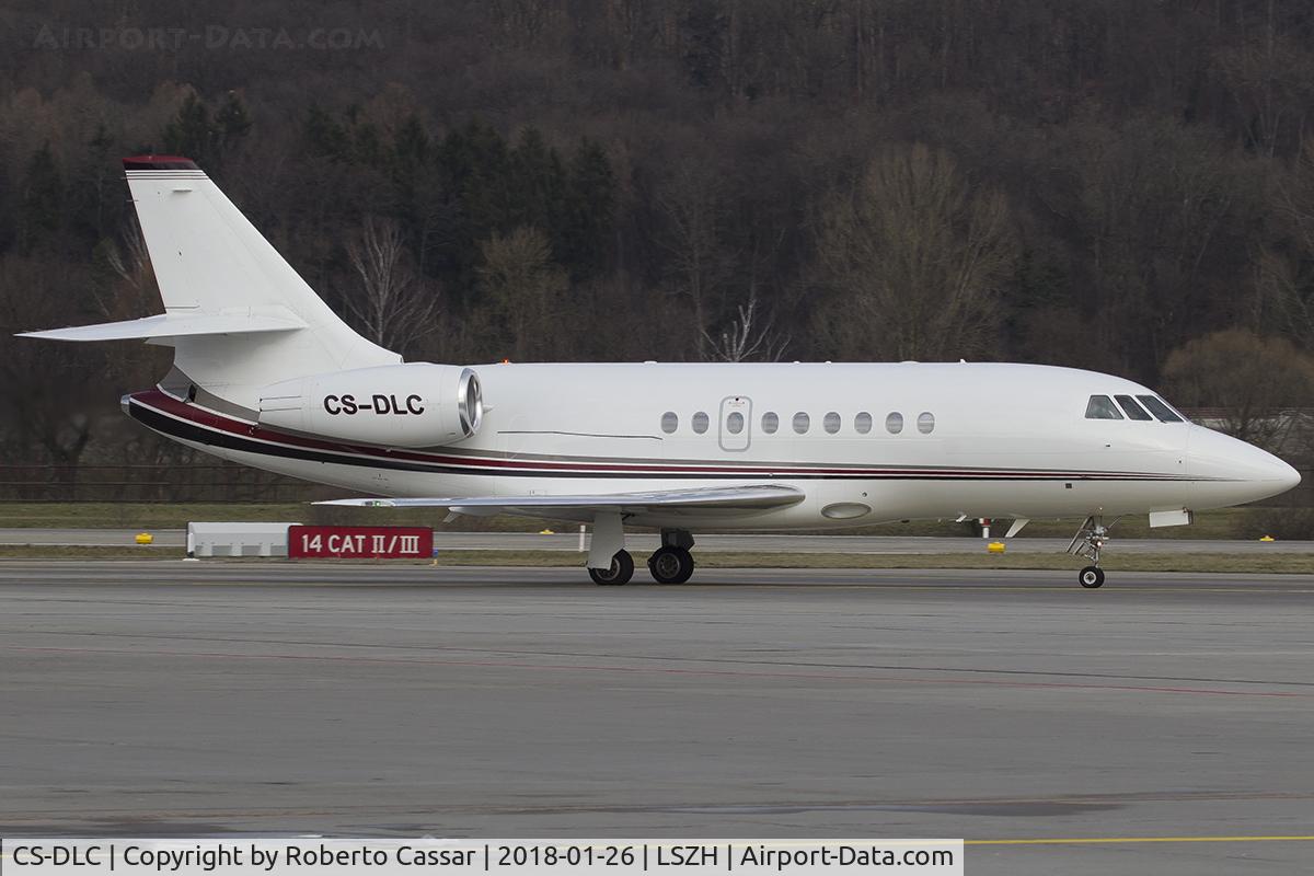 CS-DLC, 2006 Dassault Falcon 2000EX C/N 98, World Economic Forum 2018