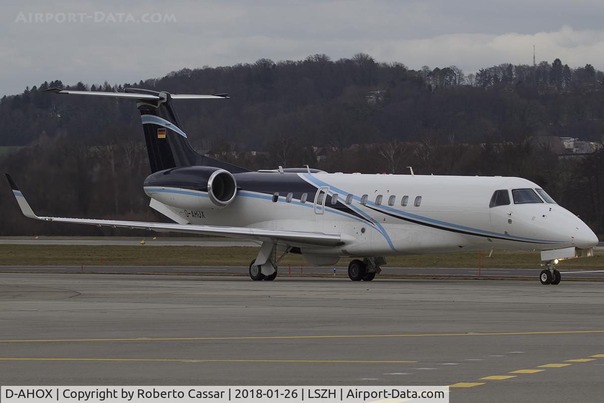 D-AHOX, 2015 Embraer EMB-135BJ Legacy 650 C/N 14501213, World Economic Forum 2018