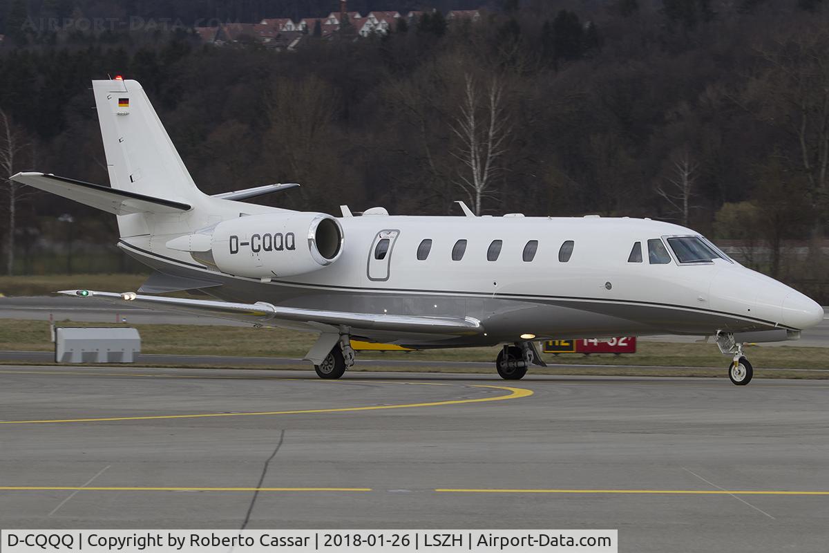 D-CQQQ, 2011 Cessna 560XL Citation XLS C/N 560-6089, World Economic Forum 2018