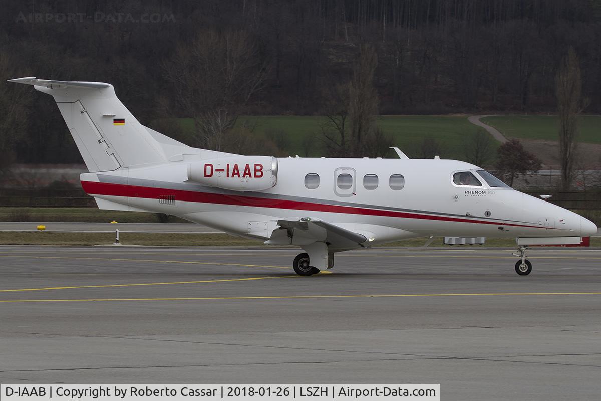 D-IAAB, 2010 Embraer EMB-500 Phenom 100 C/N 50000180, World Economic Forum 2018